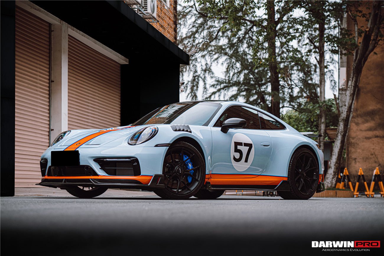 DARWINPRO - PORSCHE 911 992 CARRERA S/4/4S/TARGA/CABRIOLET SPORT DESIGN SD STYLE FRONT LIP