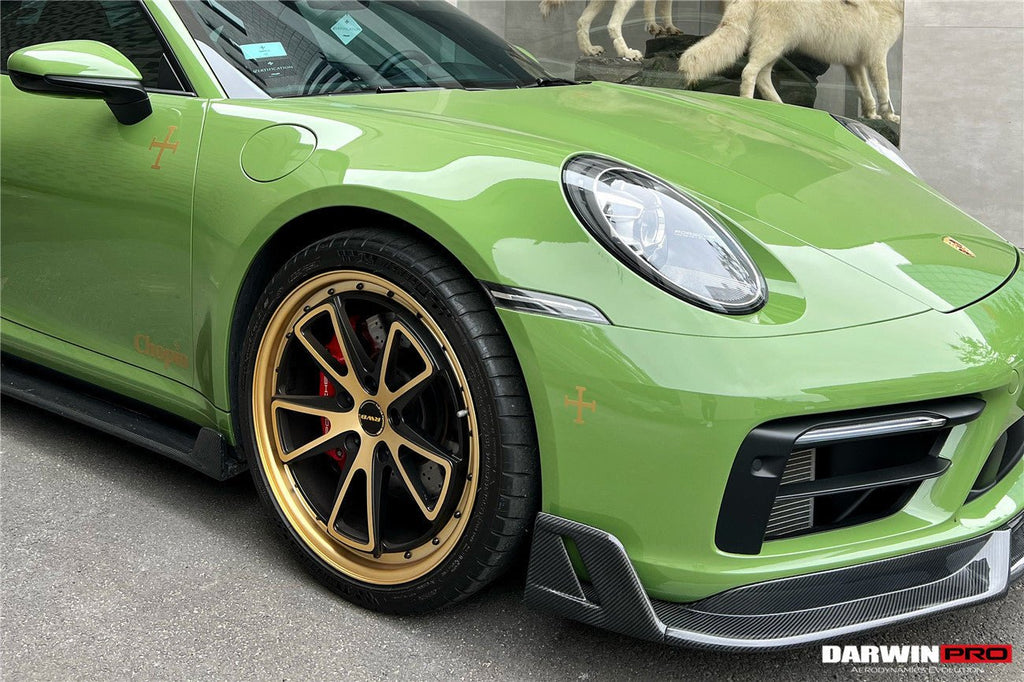 DARWINPRO - PORSCHE 911 992 CARRERA S/4/4S/TARGA/CABRIOLET SPORT DESIGN SD STYLE FRONT LIP