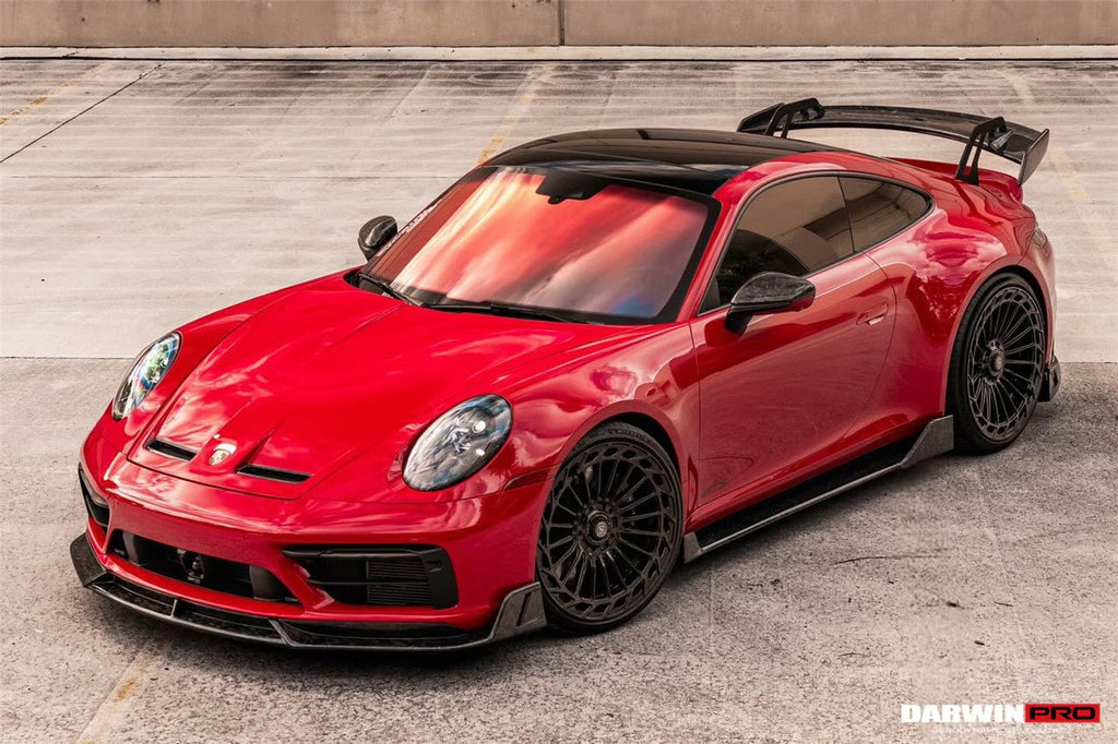 DARWINPRO - PORSCHE 911 992 CARRERA S/4/4S/TARGA/CABRIOLET SPORT DESIGN SD STYLE FRONT LIP