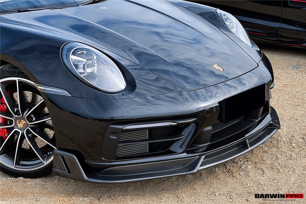 DARWINPRO - PORSCHE 911 992 CARRERA S/4/4S/TARGA/CABRIOLET SPORT DESIGN SD STYLE FRONT LIP