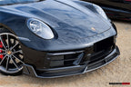DARWINPRO - PORSCHE 911 992 CARRERA S/4/4S/TARGA/CABRIOLET SPORT DESIGN SD STYLE FRONT LIP