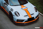 DARWINPRO - PORSCHE 911 992 CARRERA S/4/4S/TARGA/CABRIOLET SPORT DESIGN SD STYLE FRONT LIP