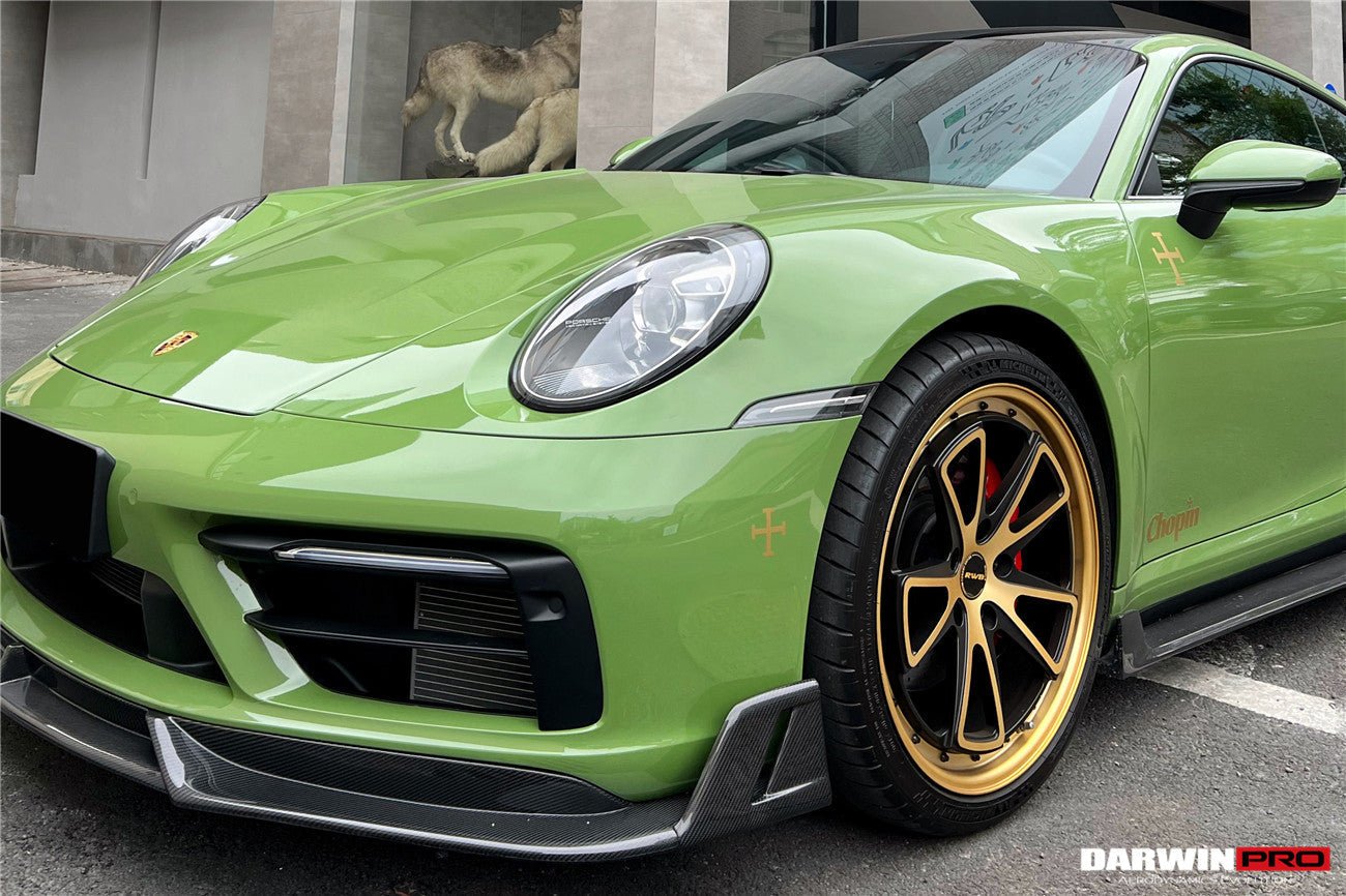 DARWINPRO - PORSCHE 911 992 CARRERA S/4/4S/TARGA/CABRIOLET SPORT DESIGN SD STYLE FRONT LIP