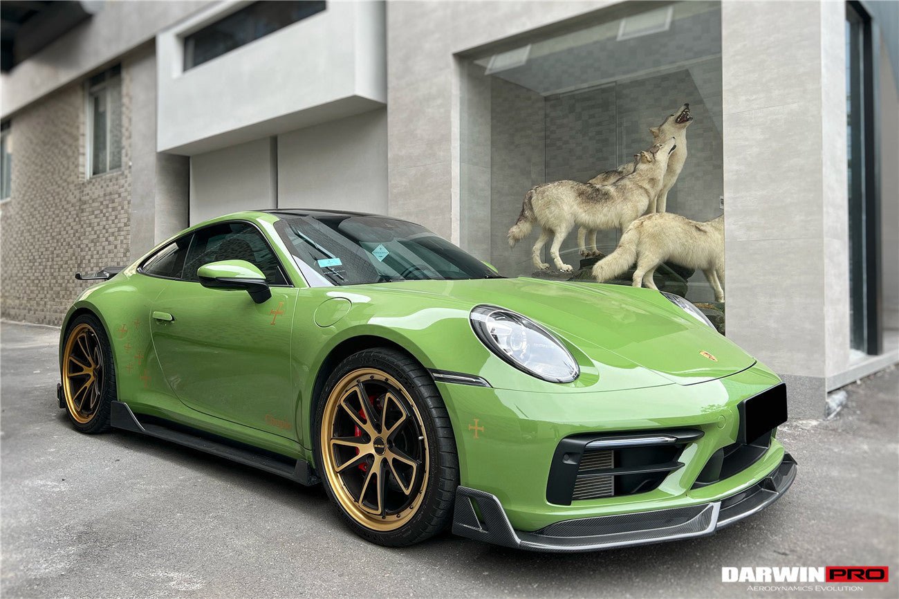 DARWINPRO - PORSCHE 911 992 CARRERA S/4/4S/TARGA/CABRIOLET SPORT DESIGN SD STYLE FRONT LIP
