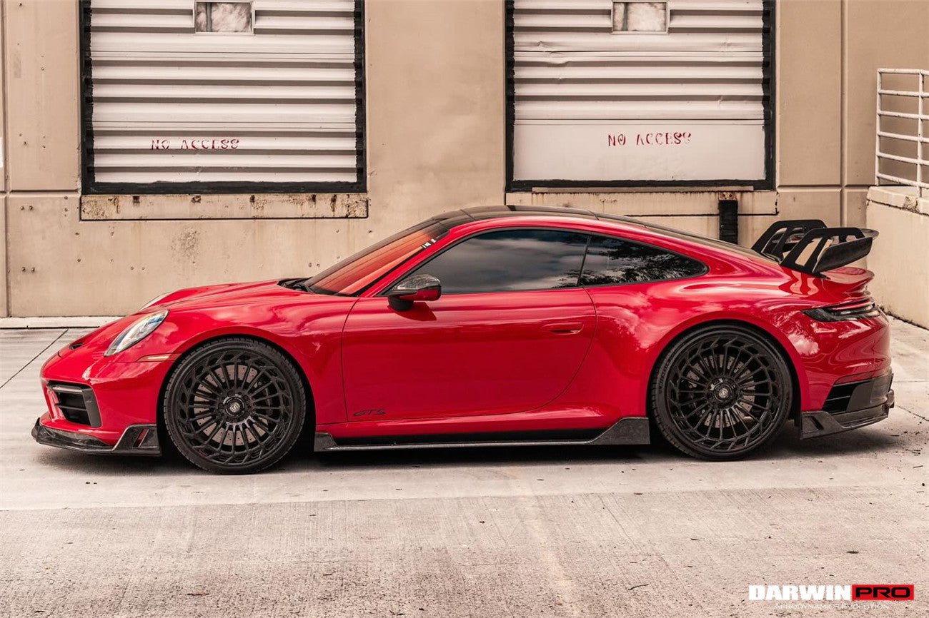DARWINPRO - PORSCHE 911 992 CARRERA S/4/4S/TARGA/CABRIOLET SPORT DESIGN SD STYLE FRONT LIP
