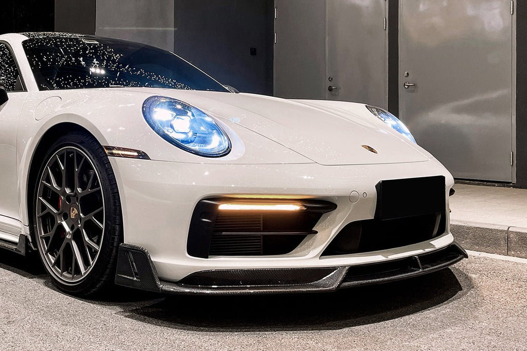 DARWINPRO - PORSCHE 911 992 CARRERA S/4/4S/TARGA/CABRIOLET SPORT DESIGN SD STYLE FRONT LIP