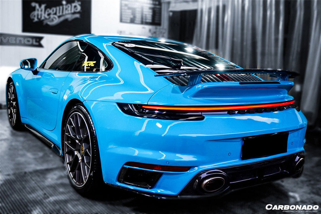 DARWINPRO- PORSCHE 911 992 CARRERA /S/4/4S/TARGA/CABRIOLET TURBO STYLE BUMPER DIFFUSER