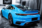 DARWINPRO- PORSCHE 911 992 CARRERA /S/4/4S/TARGA/CABRIOLET TURBO STYLE BUMPER DIFFUSER