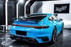 DARWINPRO- PORSCHE 911 992 CARRERA /S/4/4S/TARGA/CABRIOLET TURBO STYLE BUMPER DIFFUSER