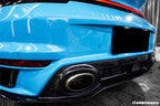 DARWINPRO- PORSCHE 911 992 CARRERA /S/4/4S/TARGA/CABRIOLET TURBO STYLE BUMPER DIFFUSER