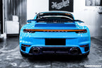 DARWINPRO- PORSCHE 911 992 CARRERA /S/4/4S/TARGA/CABRIOLET TURBO STYLE BUMPER DIFFUSER