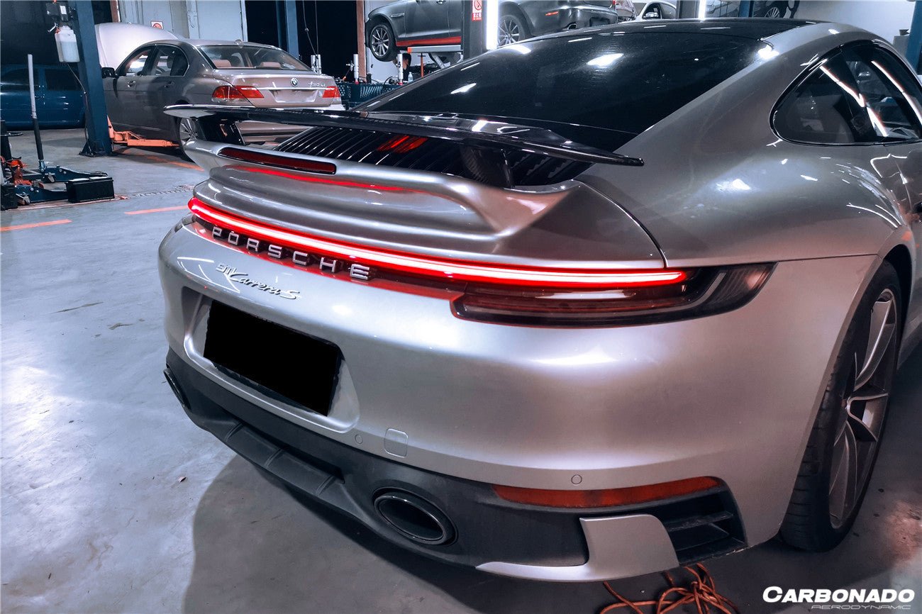 DARWINPRO- PORSCHE 911 992 CARRERA /S/4/4S/TARGA/CABRIOLET TURBO STYLE REAR SPOILER