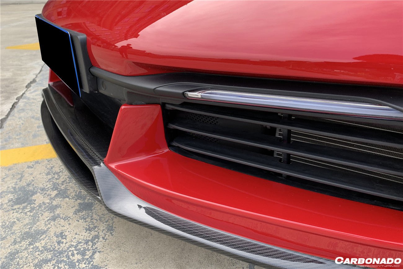 DARWINPRO- PORSCHE 911 992 CARRERA /S/4/4S/TARGA/CABRIOLET WP STYLE FRONT LIP