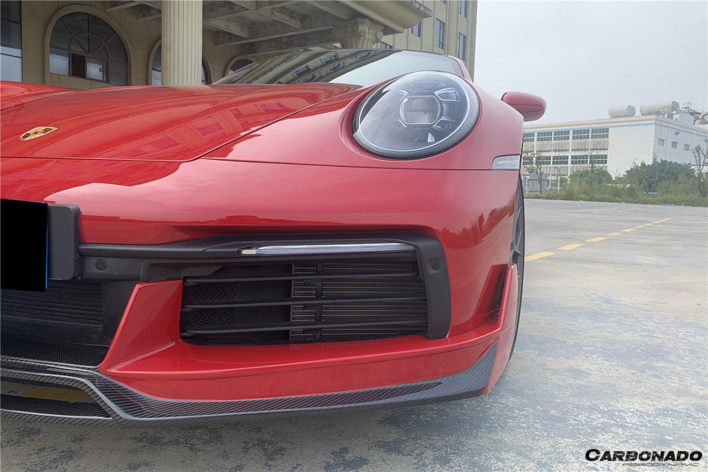 DARWINPRO- PORSCHE 911 992 CARRERA /S/4/4S/TARGA/CABRIOLET WP STYLE FRONT LIP