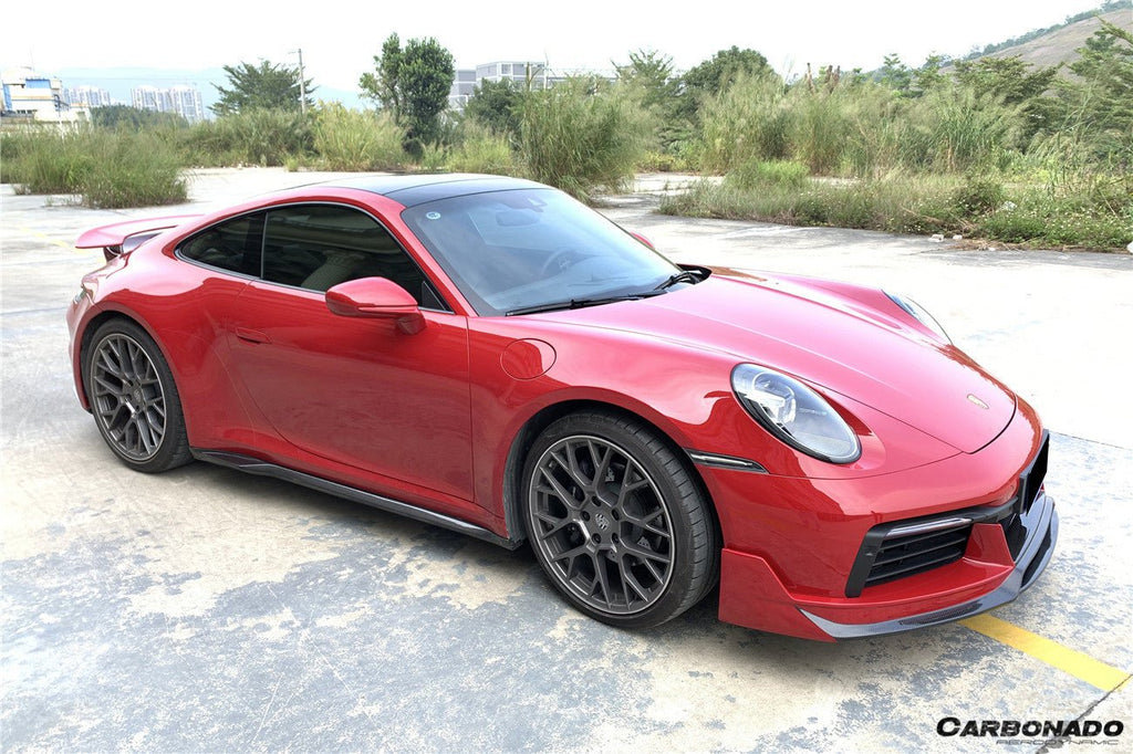 DARWINPRO- PORSCHE 911 992 CARRERA /S/4/4S/TARGA/CABRIOLET WP STYLE FRONT LIP