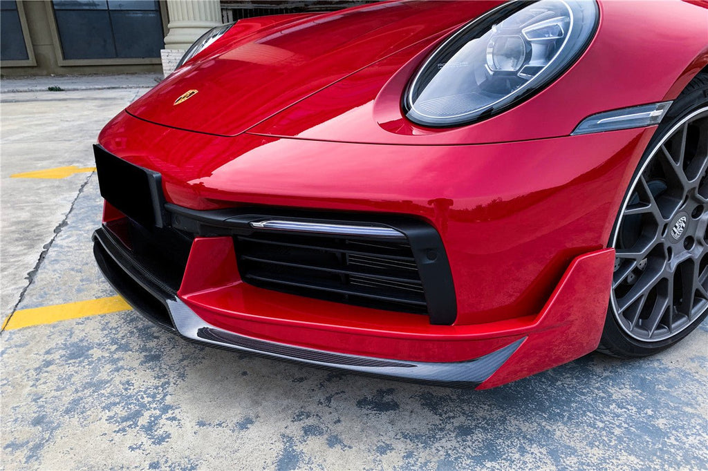 DARWINPRO- PORSCHE 911 992 CARRERA /S/4/4S/TARGA/CABRIOLET WP STYLE FRONT LIP