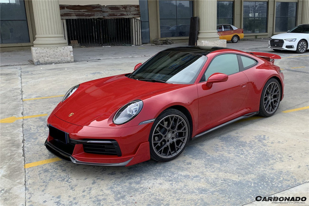 DARWINPRO- PORSCHE 911 992 CARRERA /S/4/4S/TARGA/CABRIOLET WP STYLE FRONT LIP