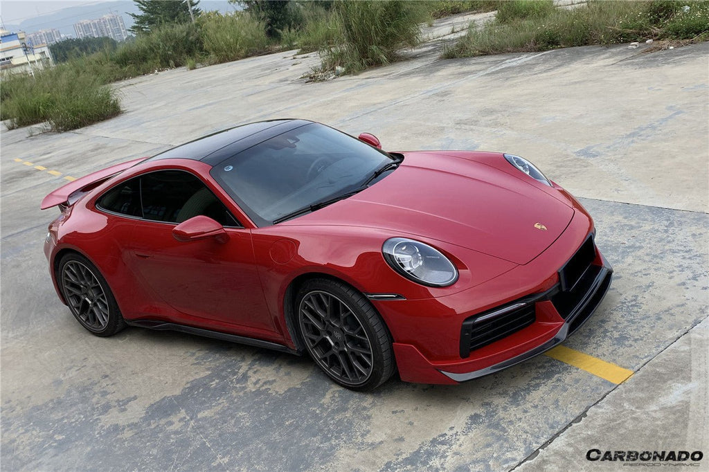 DARWINPRO- PORSCHE 911 992 CARRERA /S/4/4S/TARGA/CABRIOLET WP STYLE FRONT LIP