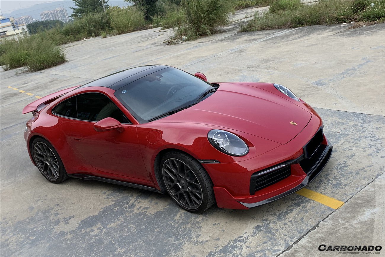 DARWINPRO- PORSCHE 911 992 CARRERA /S/4/4S/TARGA/CABRIOLET WP STYLE FRONT LIP