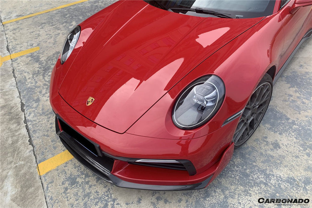 DARWINPRO- PORSCHE 911 992 CARRERA /S/4/4S/TARGA/CABRIOLET WP STYLE FRONT LIP