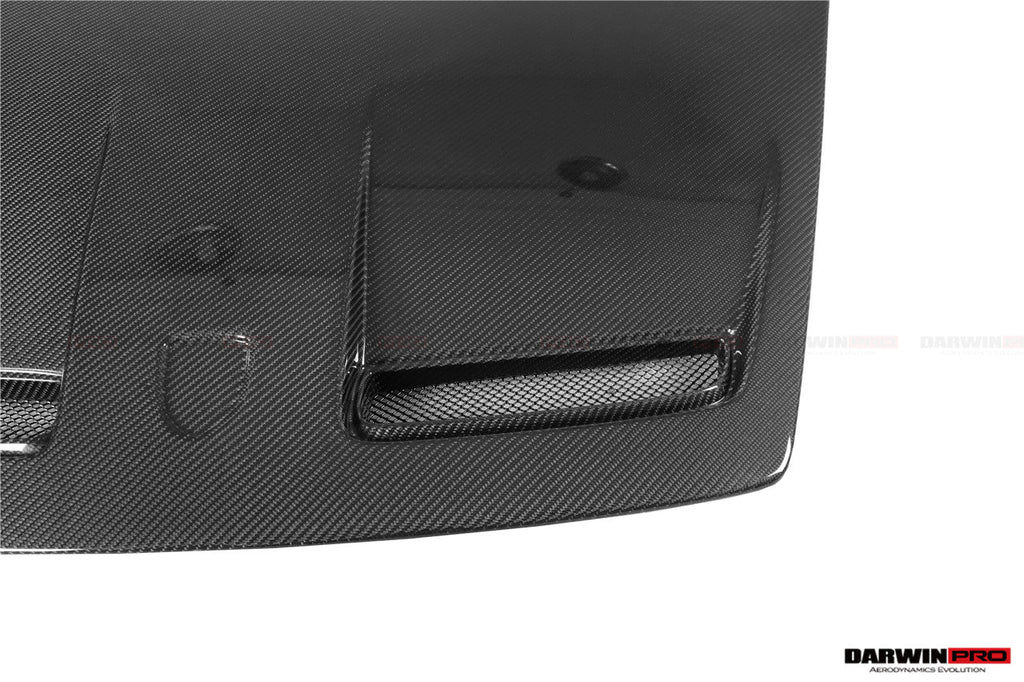 DARWINPRO - PORSCHE 911 992 CARRERA S/4/4S/TARGA/TURBO GT3 STYLE HOOD BONNET