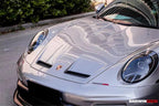 DARWINPRO - PORSCHE 911 992 CARRERA S/4/4S/TARGA/TURBO GT3 STYLE HOOD BONNET