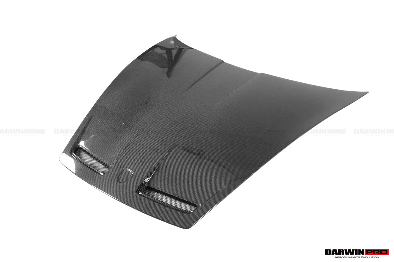DARWINPRO - PORSCHE 911 992 CARRERA S/4/4S/TARGA/TURBO GT3 STYLE HOOD BONNET