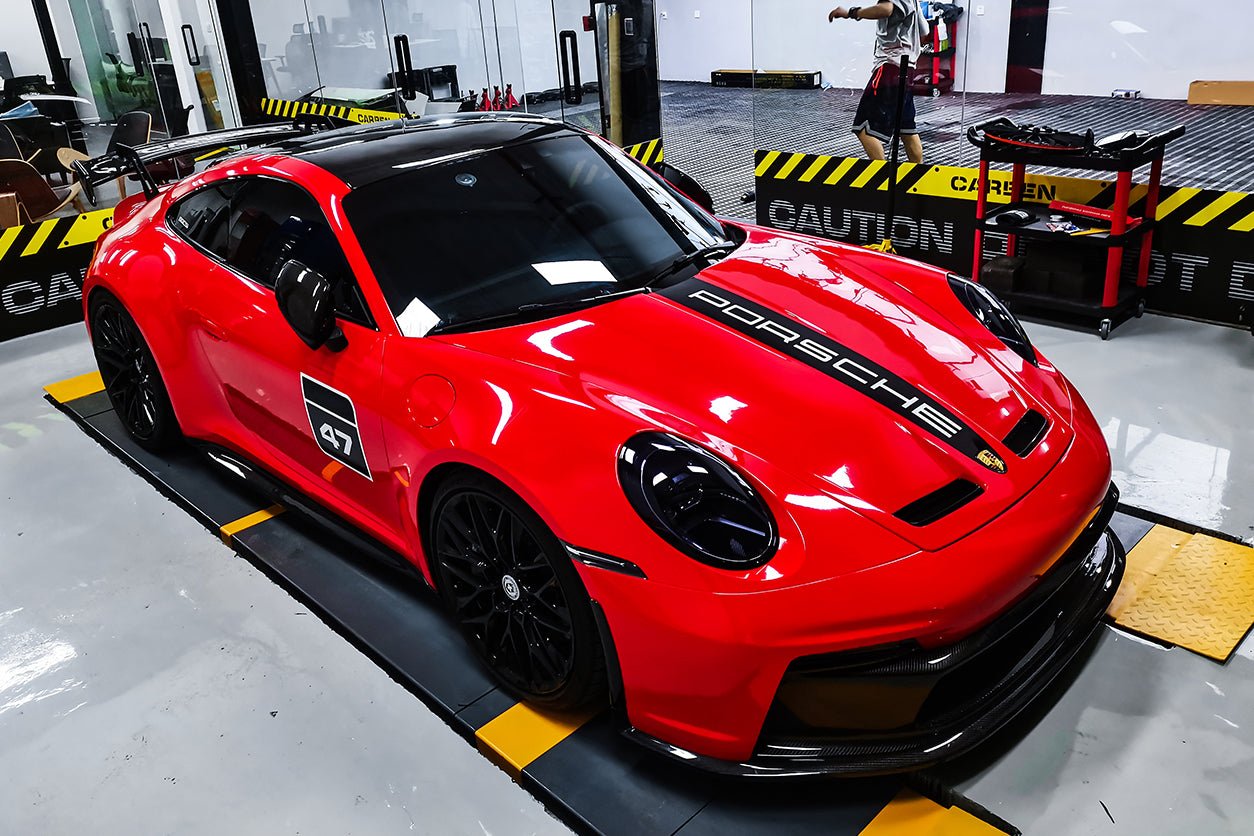 DARWINPRO - PORSCHE 911 992 CARRERA S/4/4S/TARGA/TURBO GT3 STYLE HOOD BONNET
