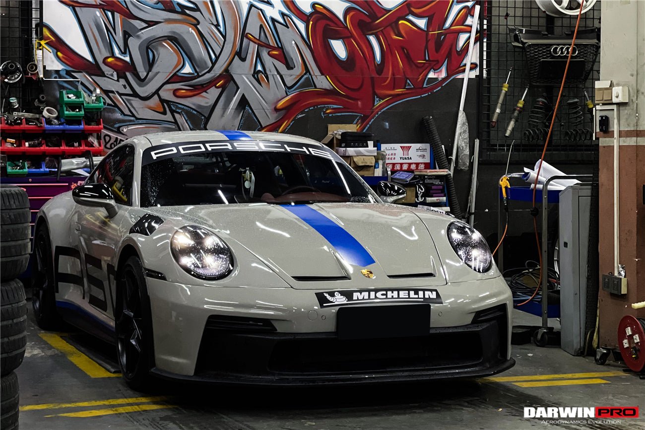 DARWINPRO - PORSCHE 911 992 CARRERA S/4/4S/TARGA/TURBO GT3 STYLE HOOD BONNET