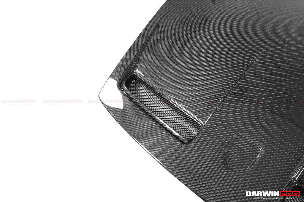 DARWINPRO - PORSCHE 911 992 CARRERA S/4/4S/TARGA/TURBO GT3 STYLE HOOD BONNET