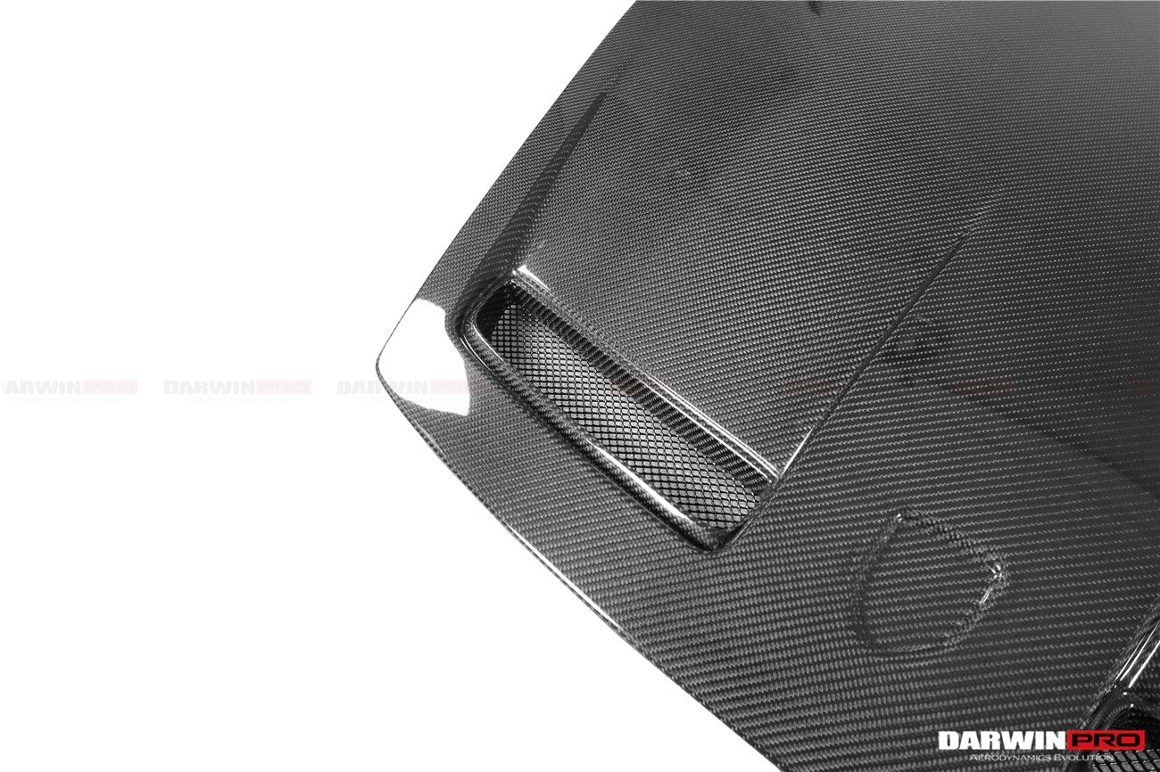 DARWINPRO - PORSCHE 911 992 CARRERA S/4/4S/TARGA/TURBO GT3 STYLE HOOD BONNET
