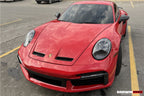 DARWINPRO - PORSCHE 911 992 CARRERA S/4/4S/TARGA/TURBO GT3 STYLE HOOD BONNET