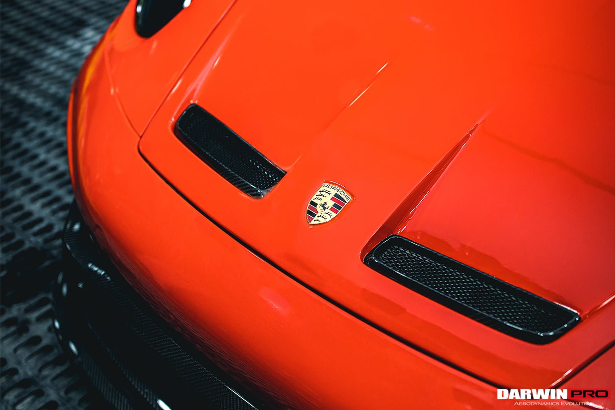 DARWINPRO - PORSCHE 911 992 CARRERA S/4/4S/TARGA/TURBO GT3 STYLE HOOD BONNET