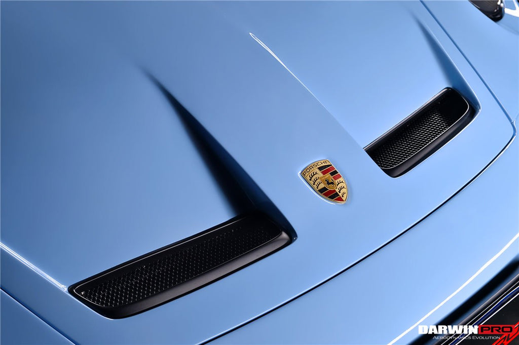 DARWINPRO - PORSCHE 911 992 CARRERA S/4/4S/TARGA/TURBO GT3 STYLE HOOD BONNET