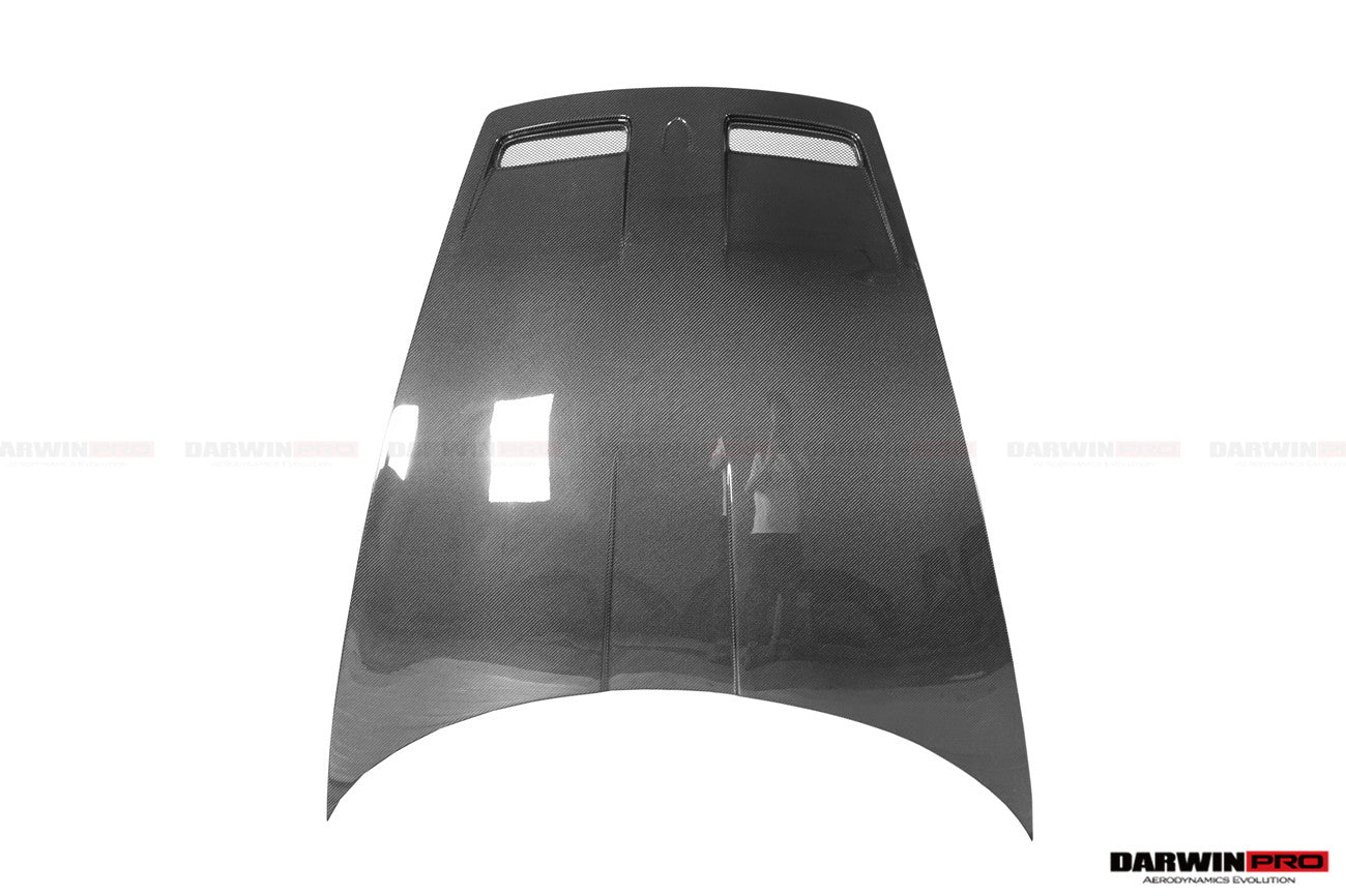DARWINPRO - PORSCHE 911 992 CARRERA S/4/4S/TARGA/TURBO GT3 STYLE HOOD BONNET