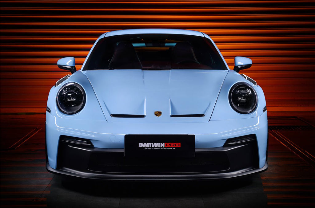 DARWINPRO - PORSCHE 911 992 CARRERA S/4/4S/TARGA/TURBO GT3 STYLE HOOD BONNET