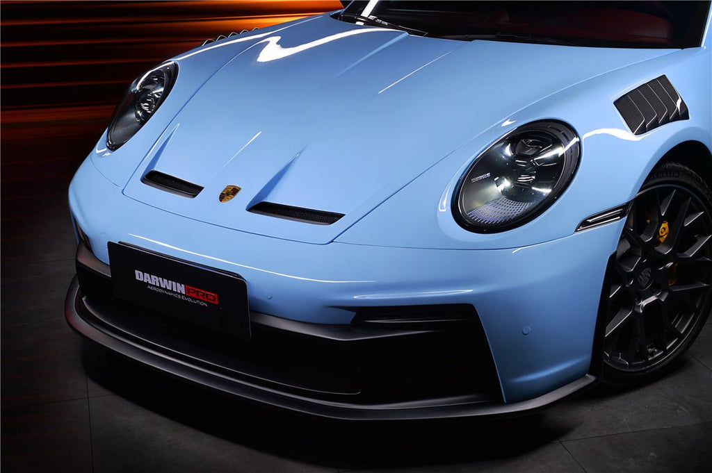 DARWINPRO - PORSCHE 911 992 CARRERA S/4/4S/TARGA/TURBO GT3 STYLE HOOD BONNET