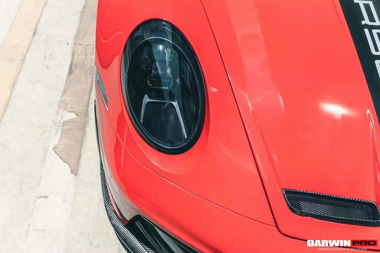 DARWINPRO - PORSCHE 911 992 CARRERA S/4/4S/TARGA/TURBO GT3 STYLE HOOD BONNET