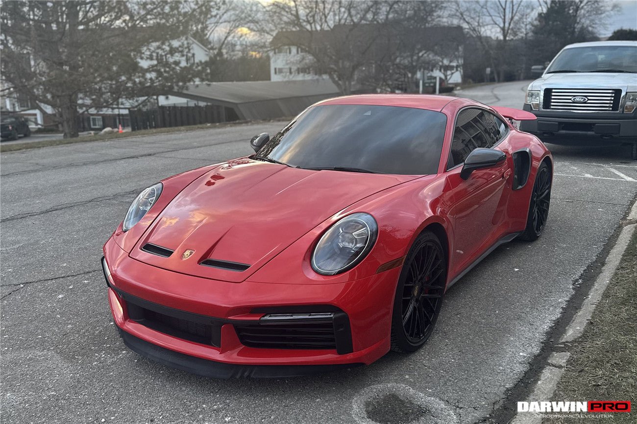 DARWINPRO - PORSCHE 911 992 CARRERA S/4/4S/TARGA/TURBO GT3 STYLE HOOD BONNET