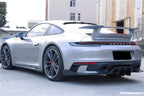 DARWINPRO- PORSCHE 911 992 CARRERA & TARGA SD SPORT DESIGN DRY CARBON REAR DIFFUSER WP STYLE
