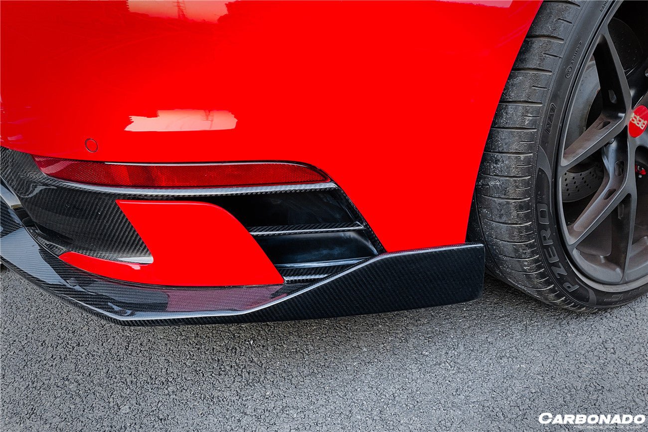 DARWINPRO- PORSCHE 911 992 CARRERA & TARGA SD SPORT DESIGN DRY CARBON REAR DIFFUSER WP STYLE