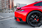 DARWINPRO- PORSCHE 911 992 CARRERA & TARGA SD SPORT DESIGN DRY CARBON REAR DIFFUSER WP STYLE