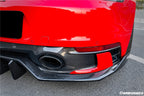 DARWINPRO- PORSCHE 911 992 CARRERA & TARGA SD SPORT DESIGN DRY CARBON REAR DIFFUSER WP STYLE