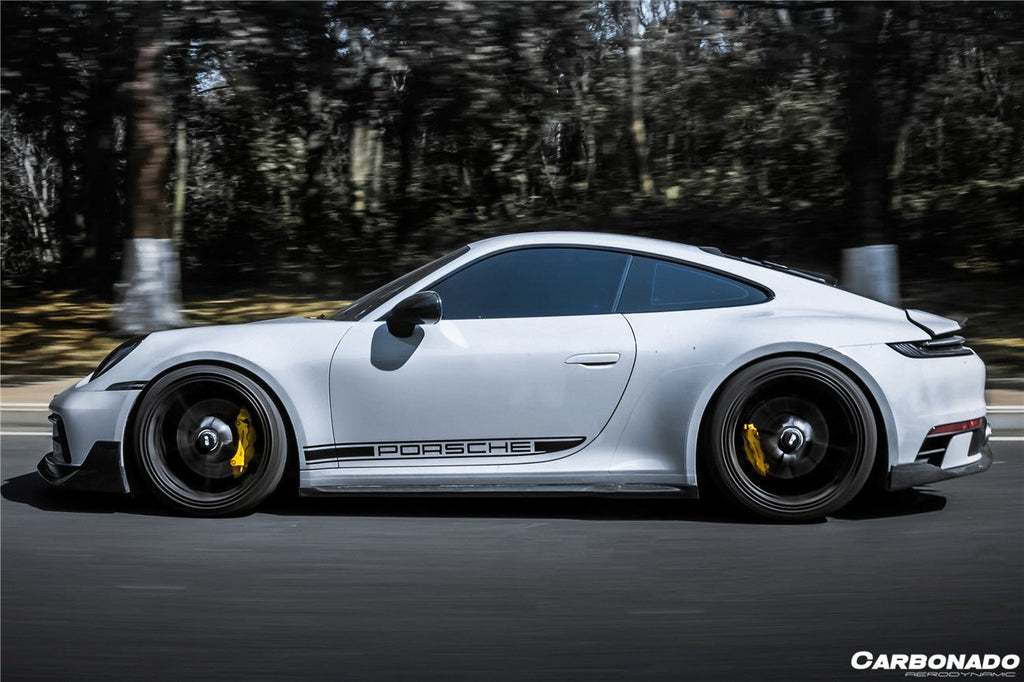 DARWINPRO- PORSCHE 911 992 CARRERA & TARGA SD SPORT DESIGN DRY CARBON REAR DIFFUSER WP STYLE
