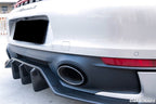 DARWINPRO- PORSCHE 911 992 CARRERA & TARGA SD SPORT DESIGN DRY CARBON REAR DIFFUSER WP STYLE