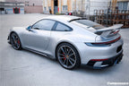 DARWINPRO- PORSCHE 911 992 CARRERA & TARGA SD SPORT DESIGN DRY CARBON REAR DIFFUSER WP STYLE