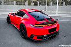 DARWINPRO- PORSCHE 911 992 CARRERA & TARGA SD SPORT DESIGN DRY CARBON REAR DIFFUSER WP STYLE