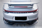 DARWINPRO- PORSCHE 911 992 CARRERA & TARGA SD SPORT DESIGN DRY CARBON REAR DIFFUSER WP STYLE