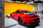 DARWINPRO- PORSCHE 911 992 CARRERA & TARGA SD SPORT DESIGN DRY CARBON REAR DIFFUSER WP STYLE
