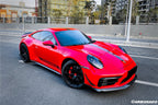 DARWINPRO- PORSCHE 911 992 CARRERA /TARGA WP STYLE FRONT CANARDS (SPORT DESIGN)